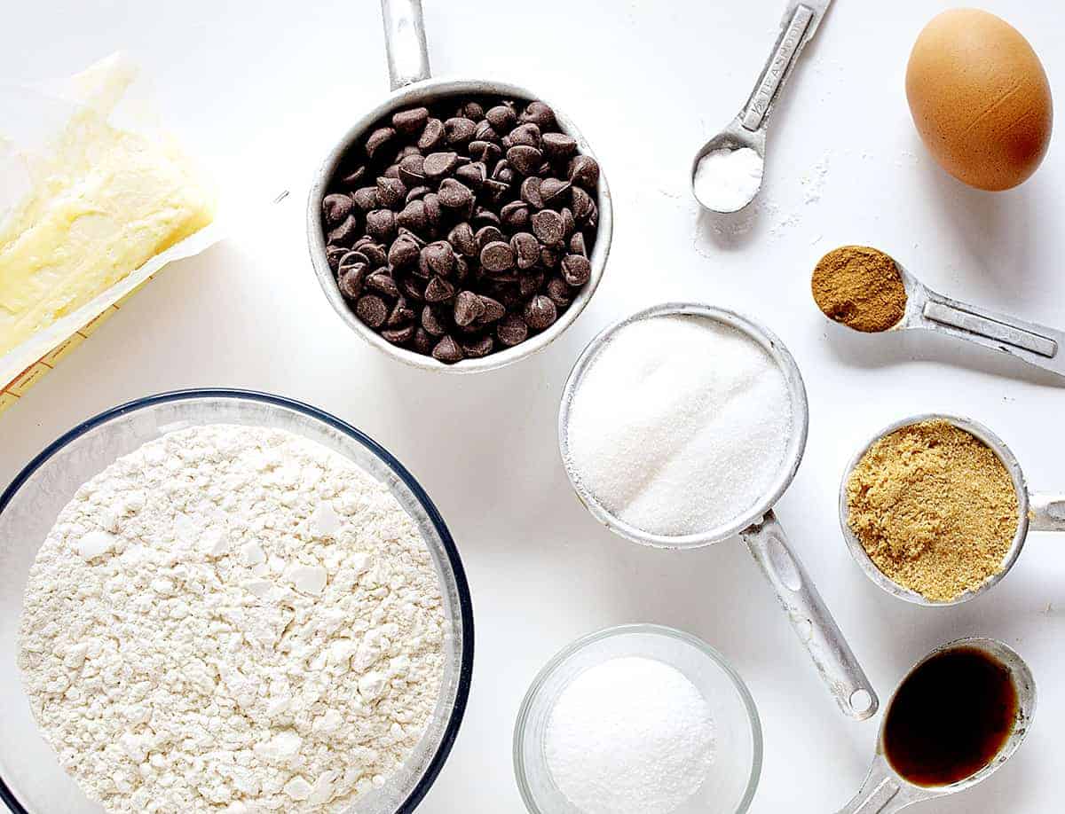 南瓜香料巧克力饼干的配料