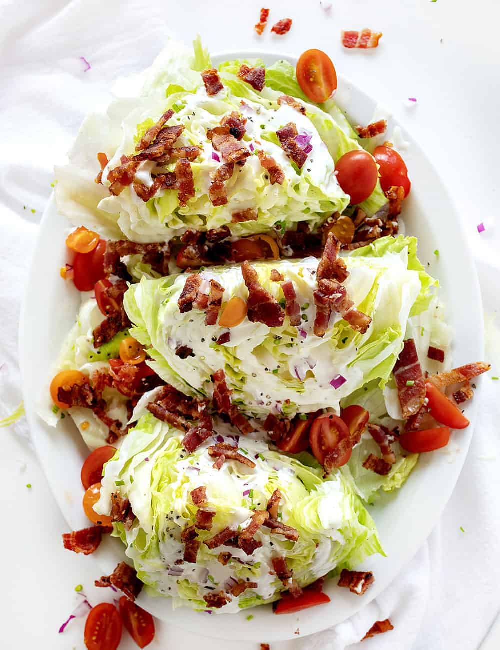 3个楔形的俯视图