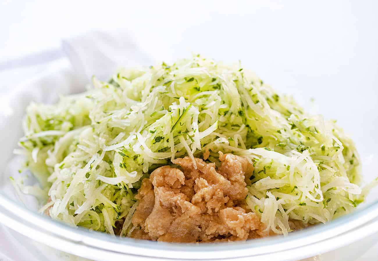 最好的西葫芦面包的西葫芦丝gydF4y2Ba