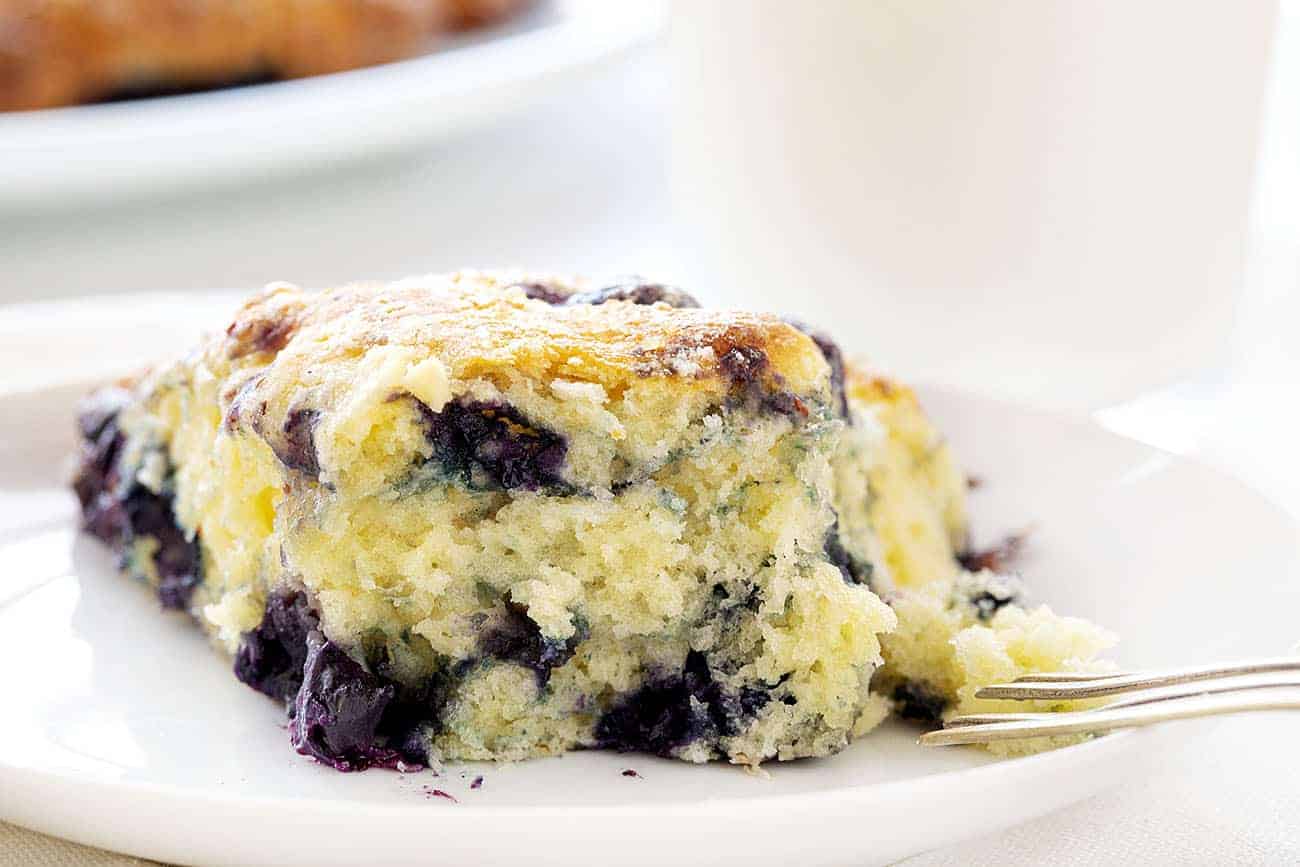 蓝莓司康饼被咬了一口