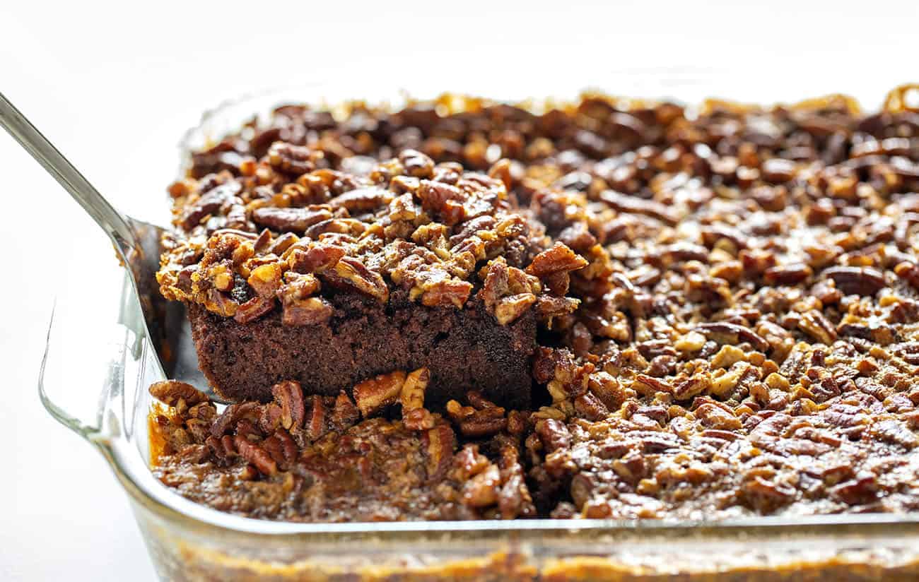 删除一张Ooey粘粘的核桃蛋糕