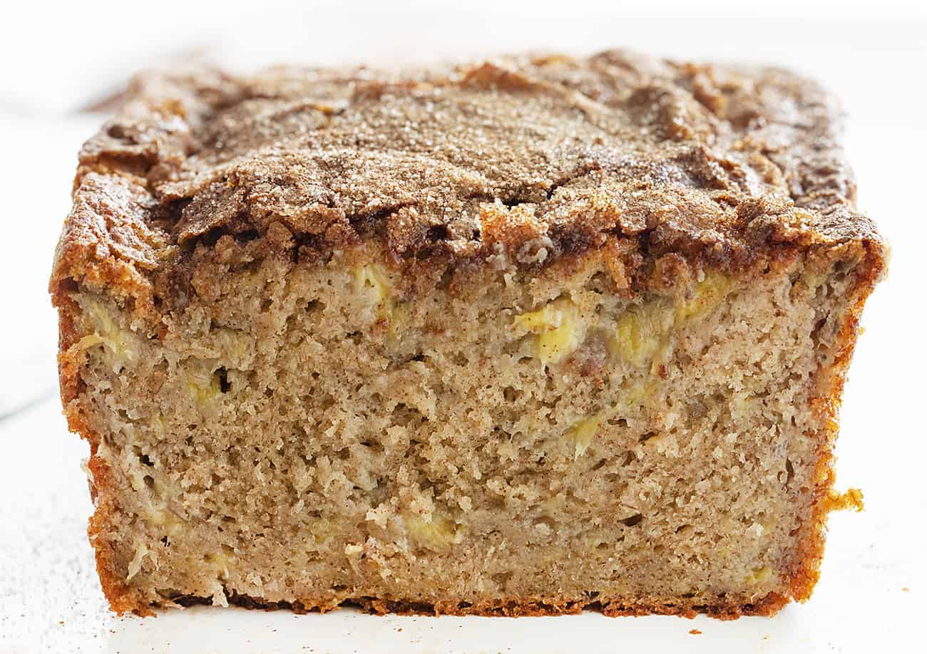 肉桂糖香蕉面包