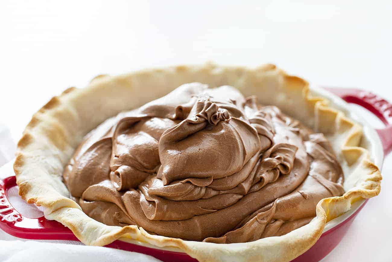 法式丝绸派的馅料