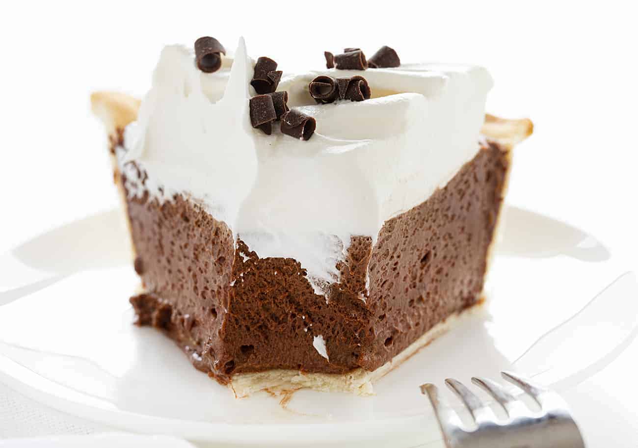 咬一口法式丝绸派