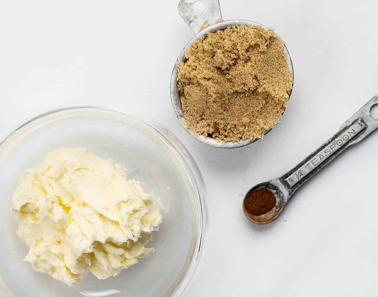 肉桂糖黄油的原料