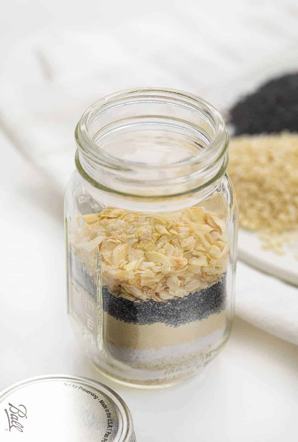 Jar的调味料——一切但百吉饼调味料配方