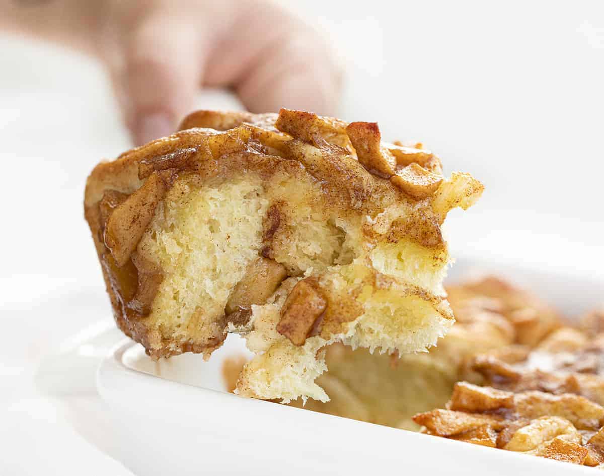 牵手抹刀和苹果卷