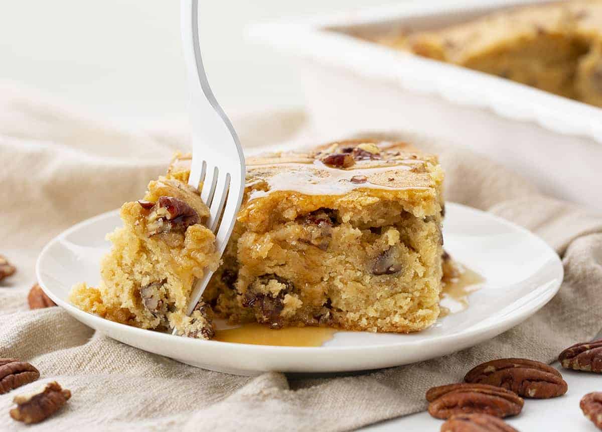 叉枫的咬核桃蛋糕