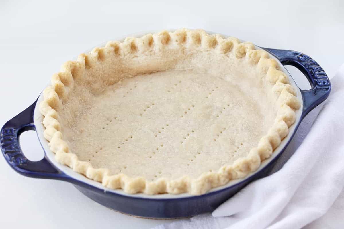 “码头”或派与叉子的印象，这样就不会起泡自制南瓜奶油奶酪派