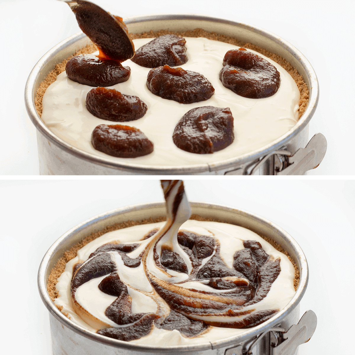 如何在芝士蛋糕中加入苹果黄油