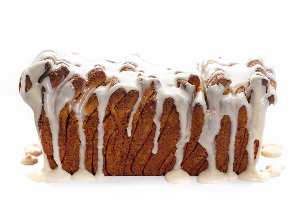 肉桂卷撕开面包