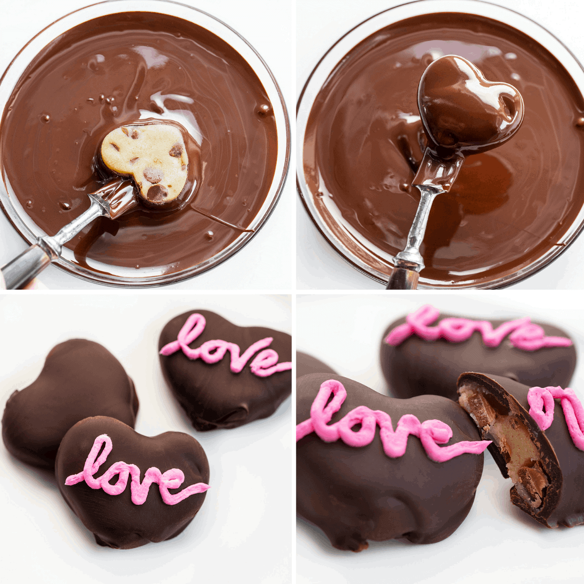 心形曲奇面团球gydF4y2Ba