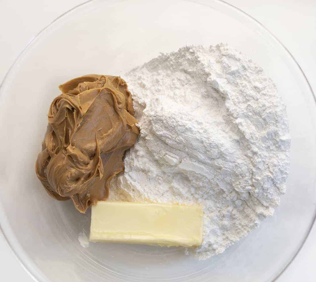 花生酱球的原料