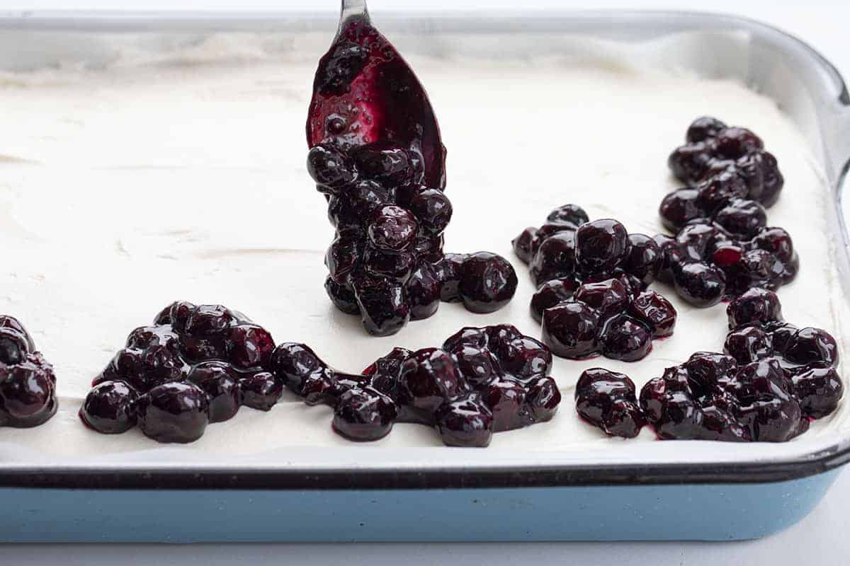 蓝莓大会添加蓝莓酱