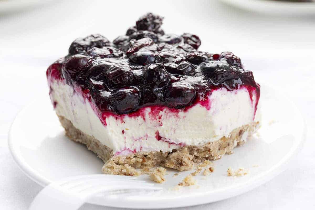 一块蓝莓与咬了聚会