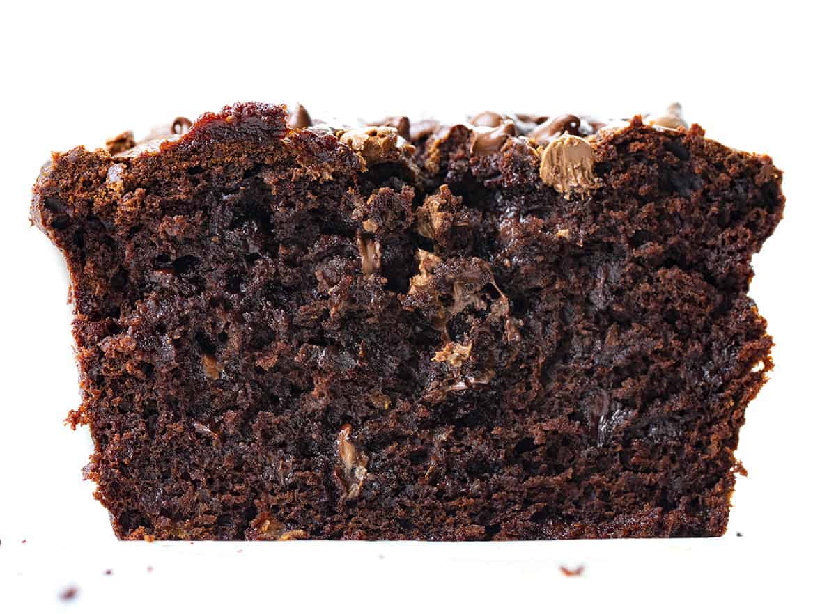 里面双层巧克力香蕉面包食谱