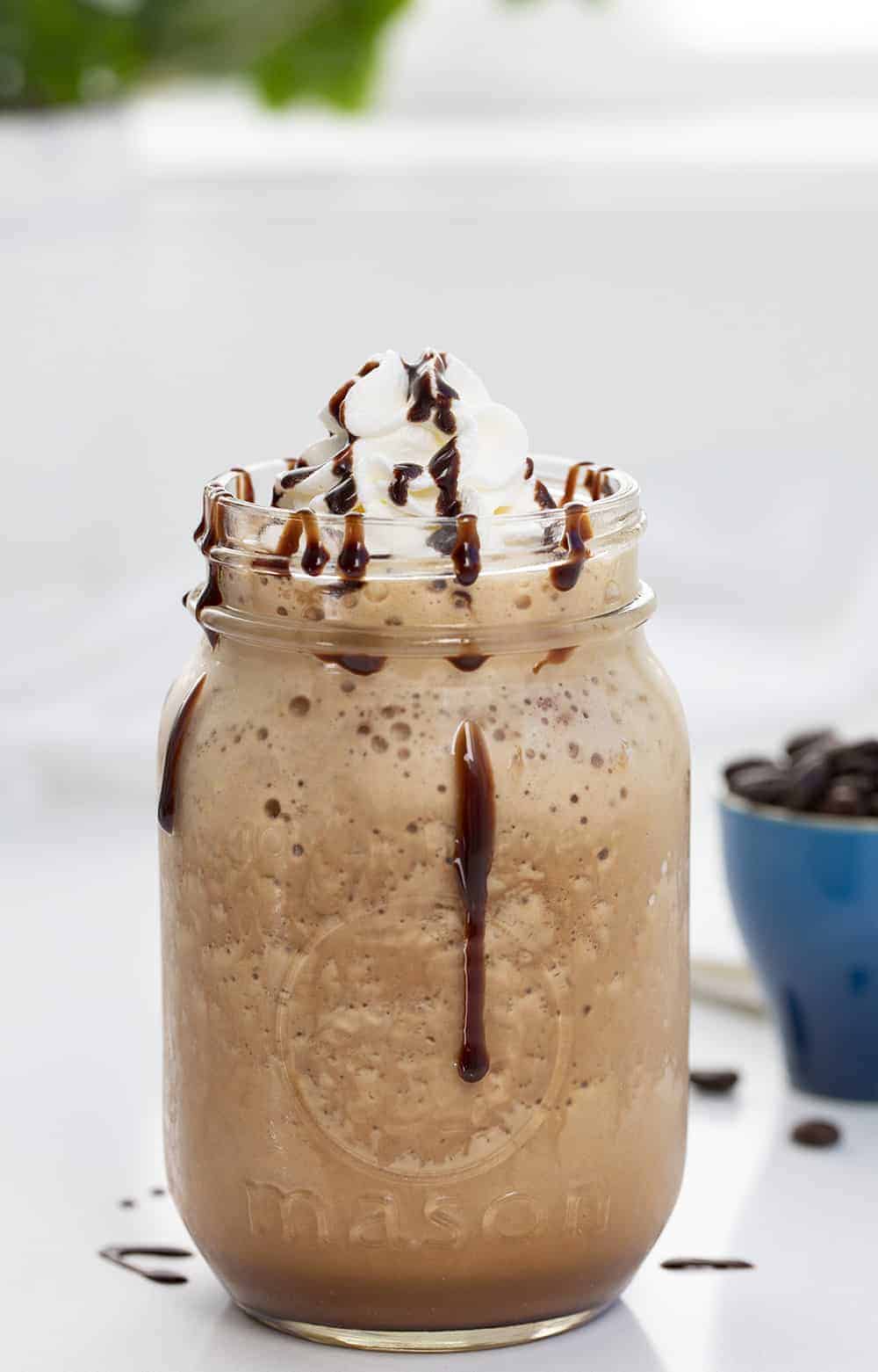 模仿摩卡星冰乐配方在Jar