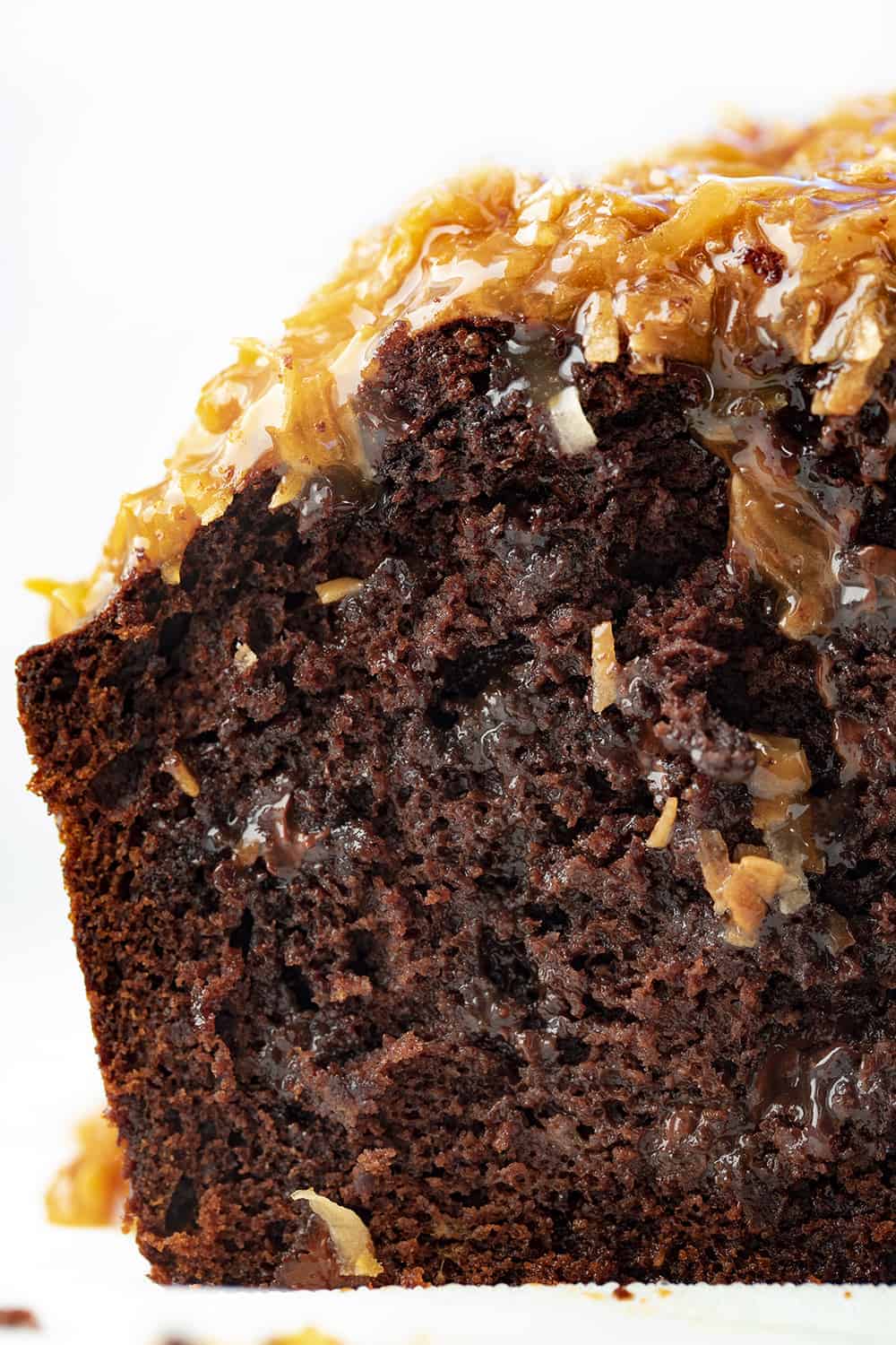 切片烤椰子巧克力香蕉面包食谱-萨摩亚面包