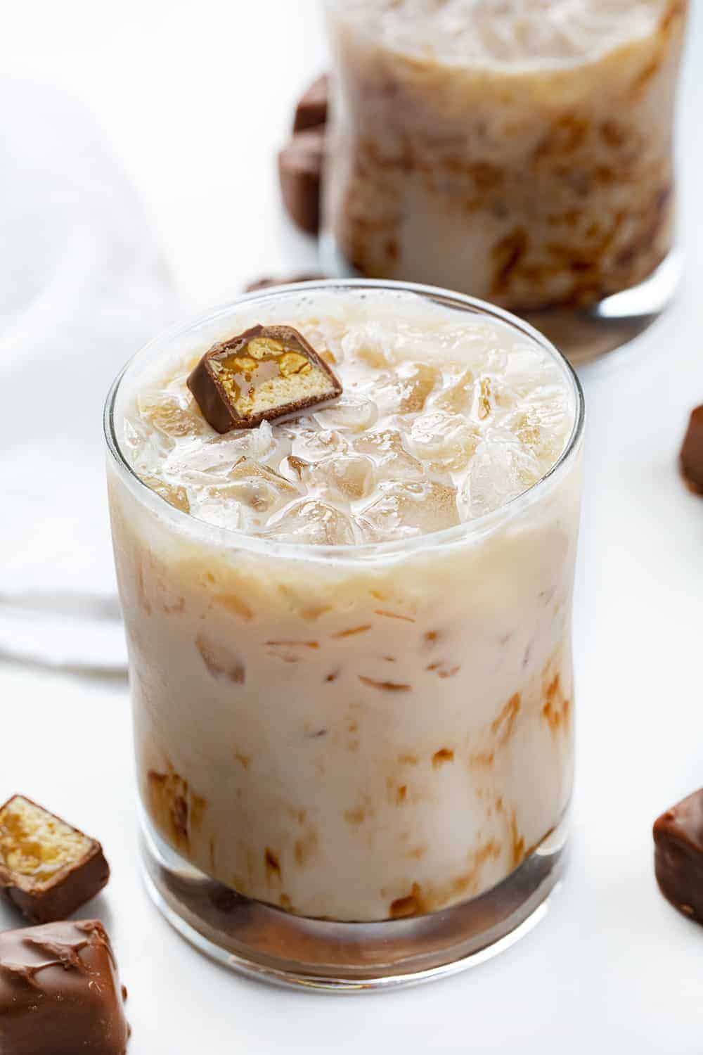 士力架鸡尾酒配方——士力架马提尼玻璃