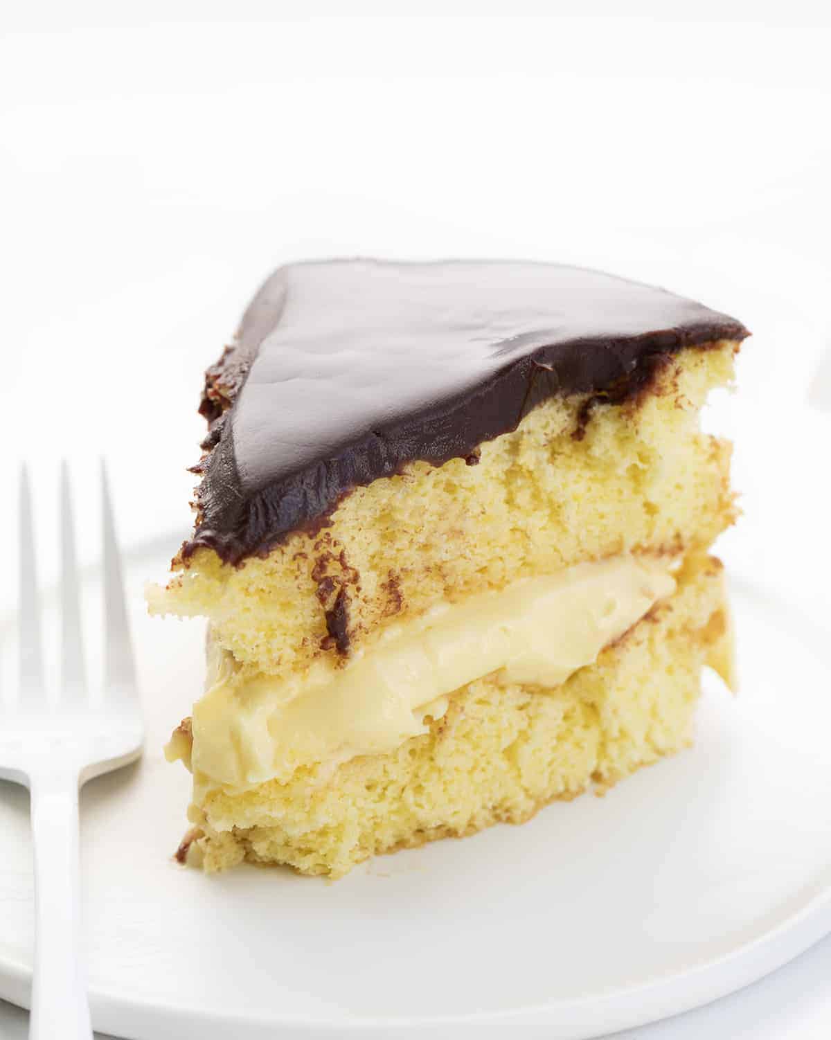 片真实的波士顿奶油馅饼食谱