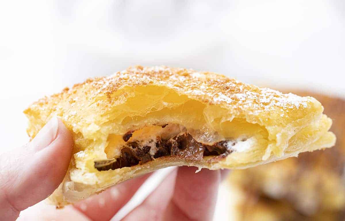 咬到最终上——松饼上