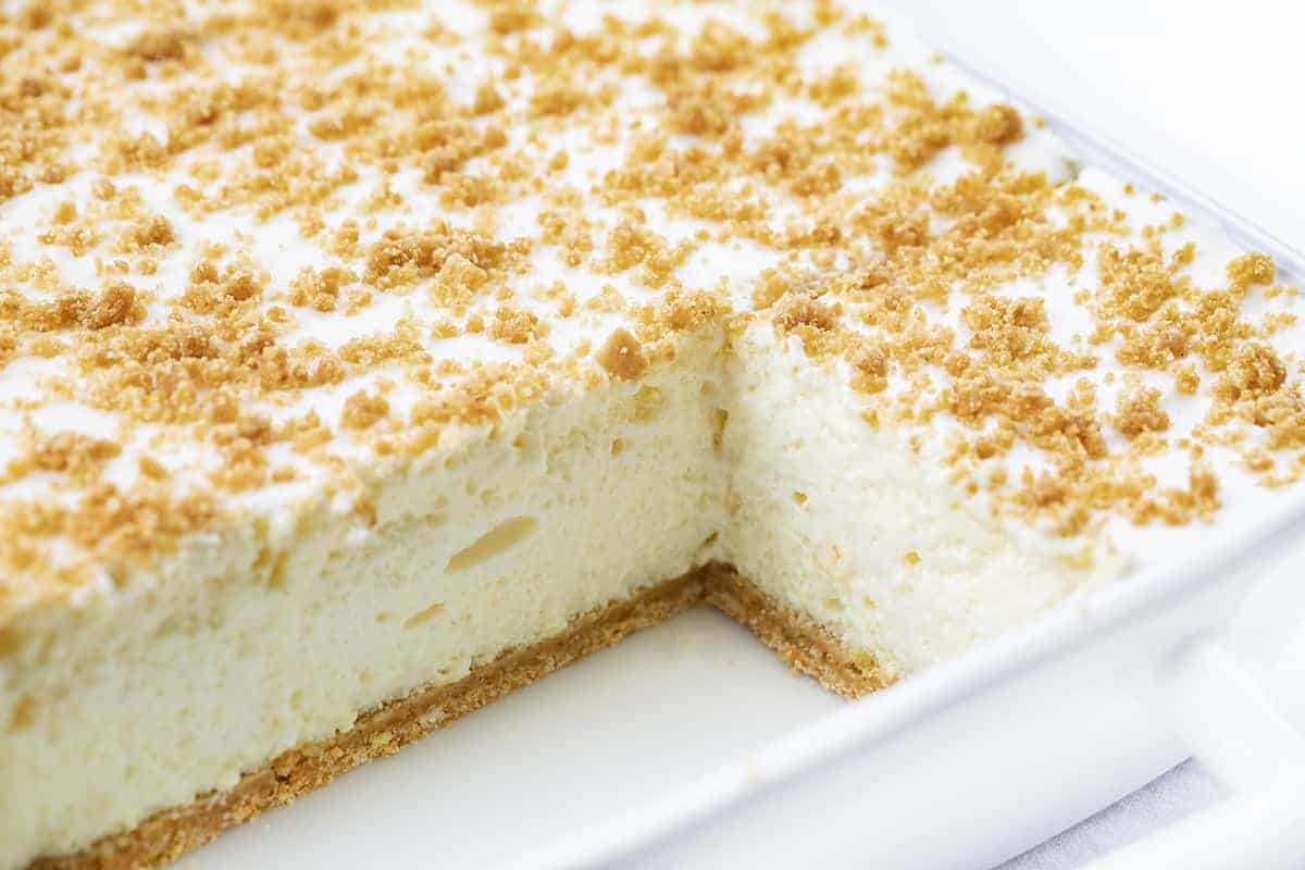 切入伍尔沃斯冰箱蛋糕食谱