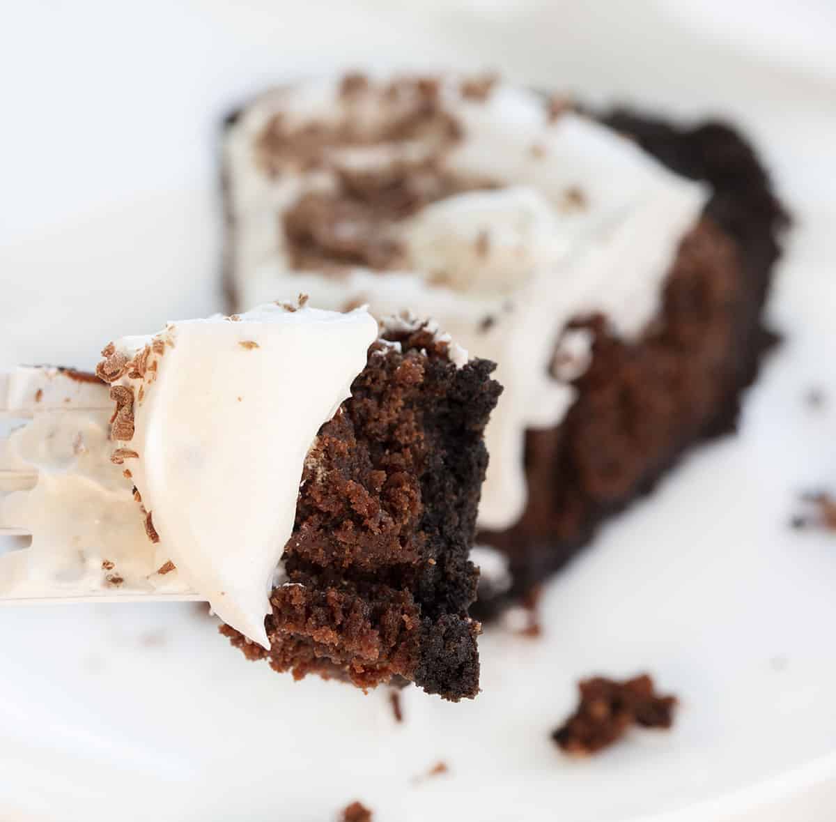 叉着咬的布朗尼蛋糕食谱