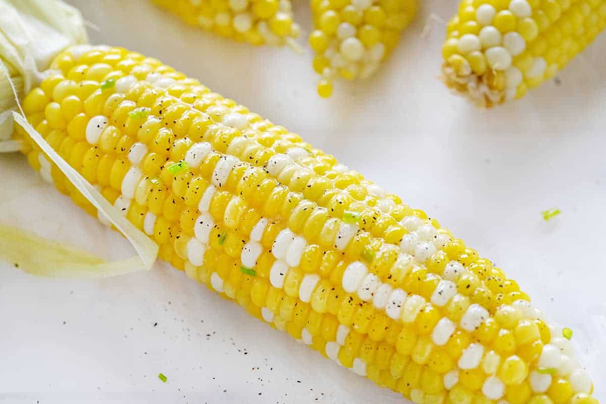 烤玉米穗