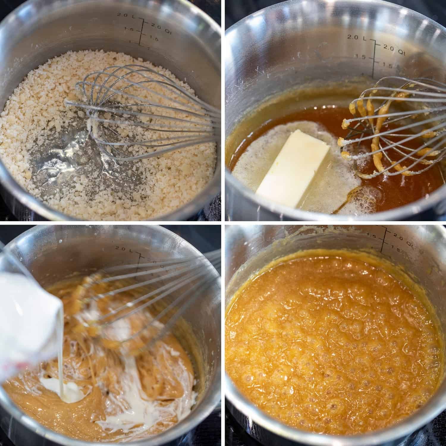 如何制作焦糖