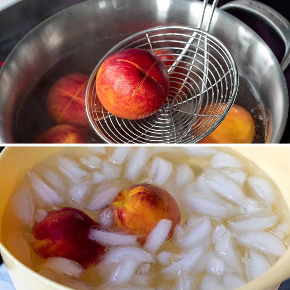 如何削桃子皮