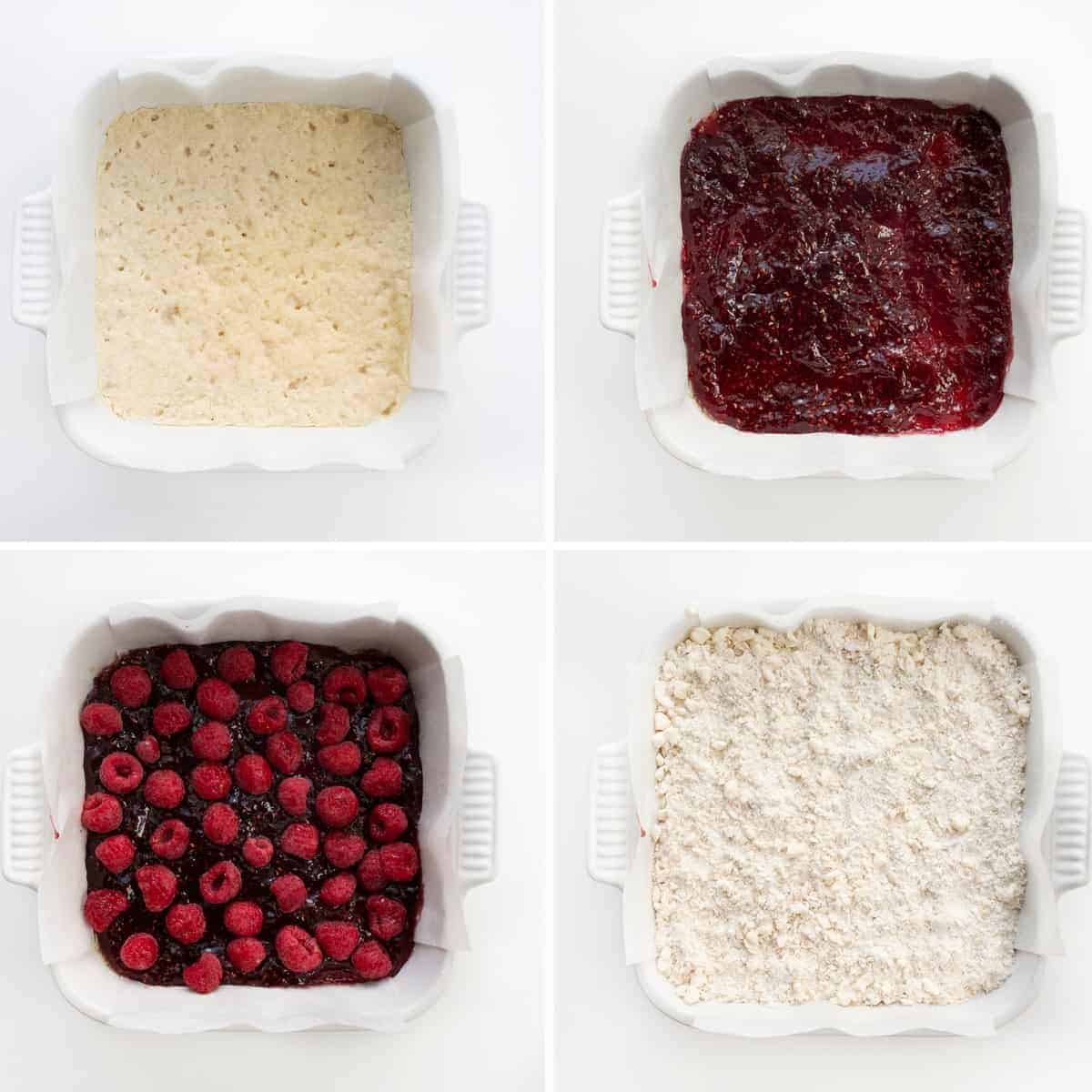 如何使燕麦覆盆子酒吧吗