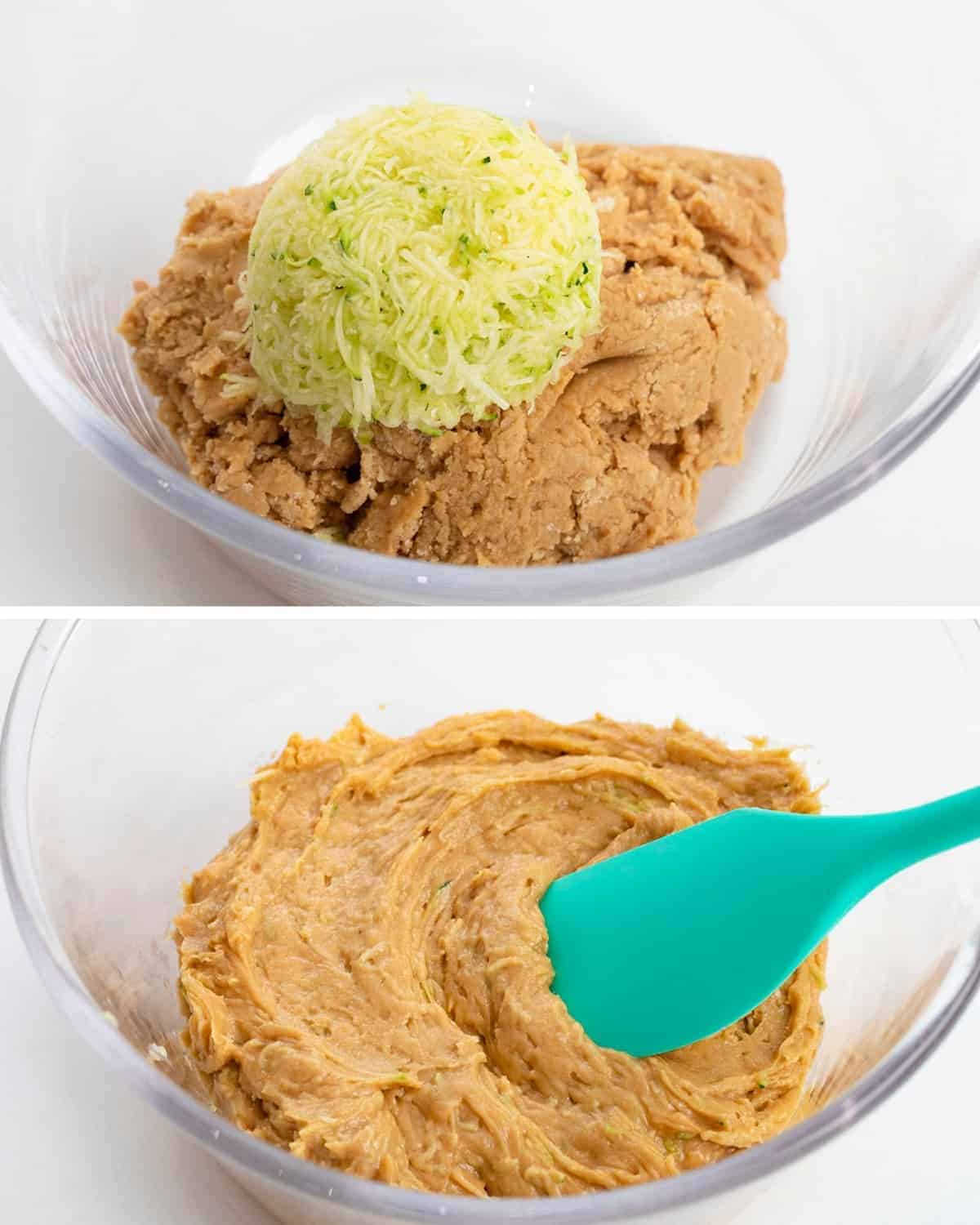 如何在蛋糕中加入西葫芦