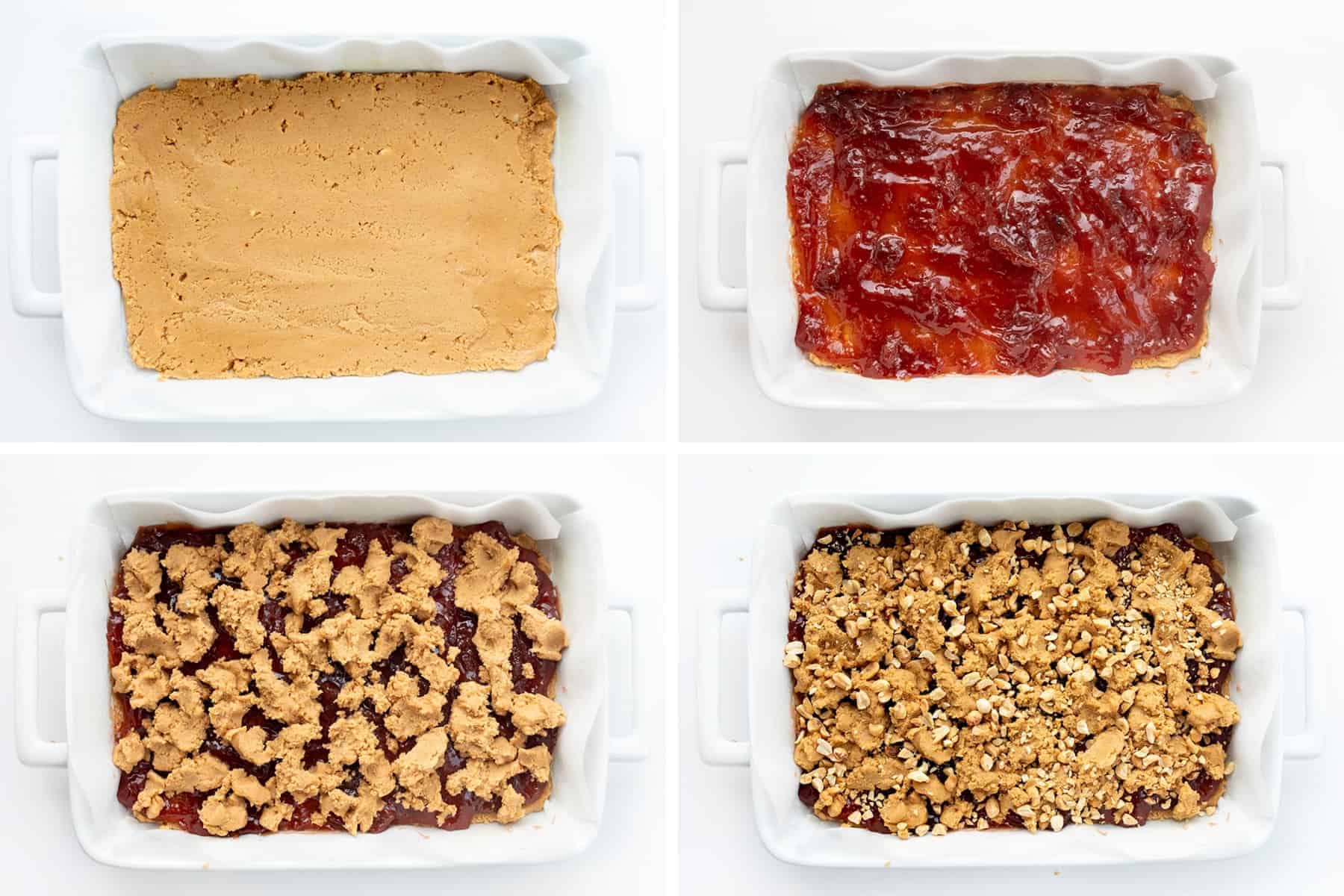 制作花生酱和果冻棒的步骤