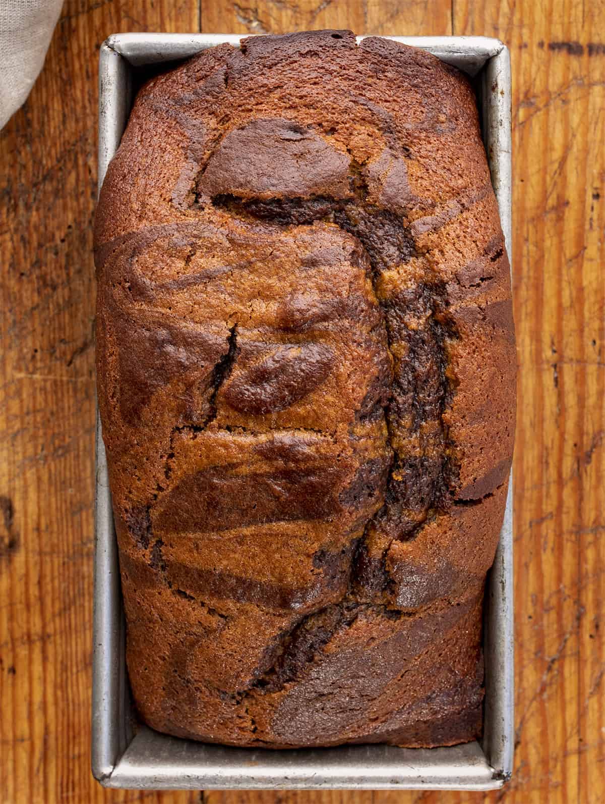 南瓜巧克力面包