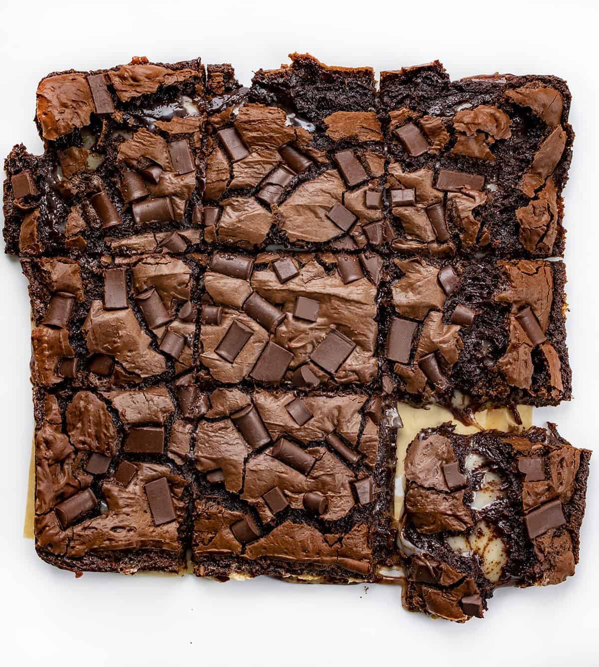 不是24小时冷冻焦糖布朗尼