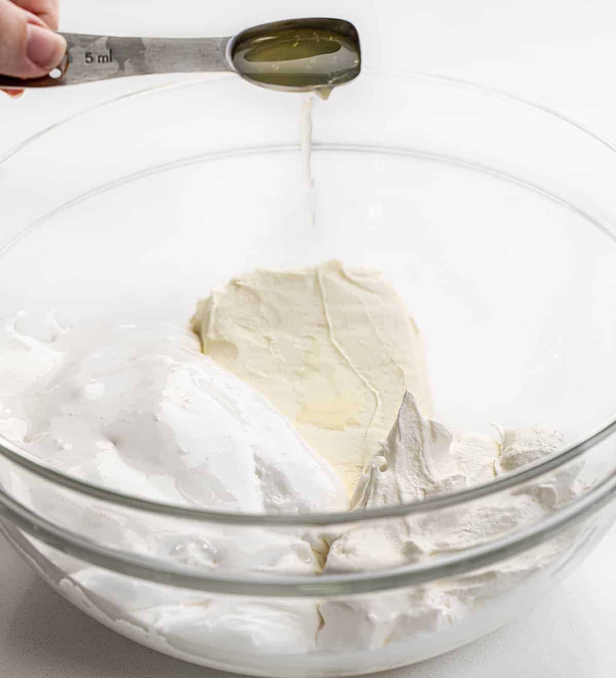 水果蘸酱的配料