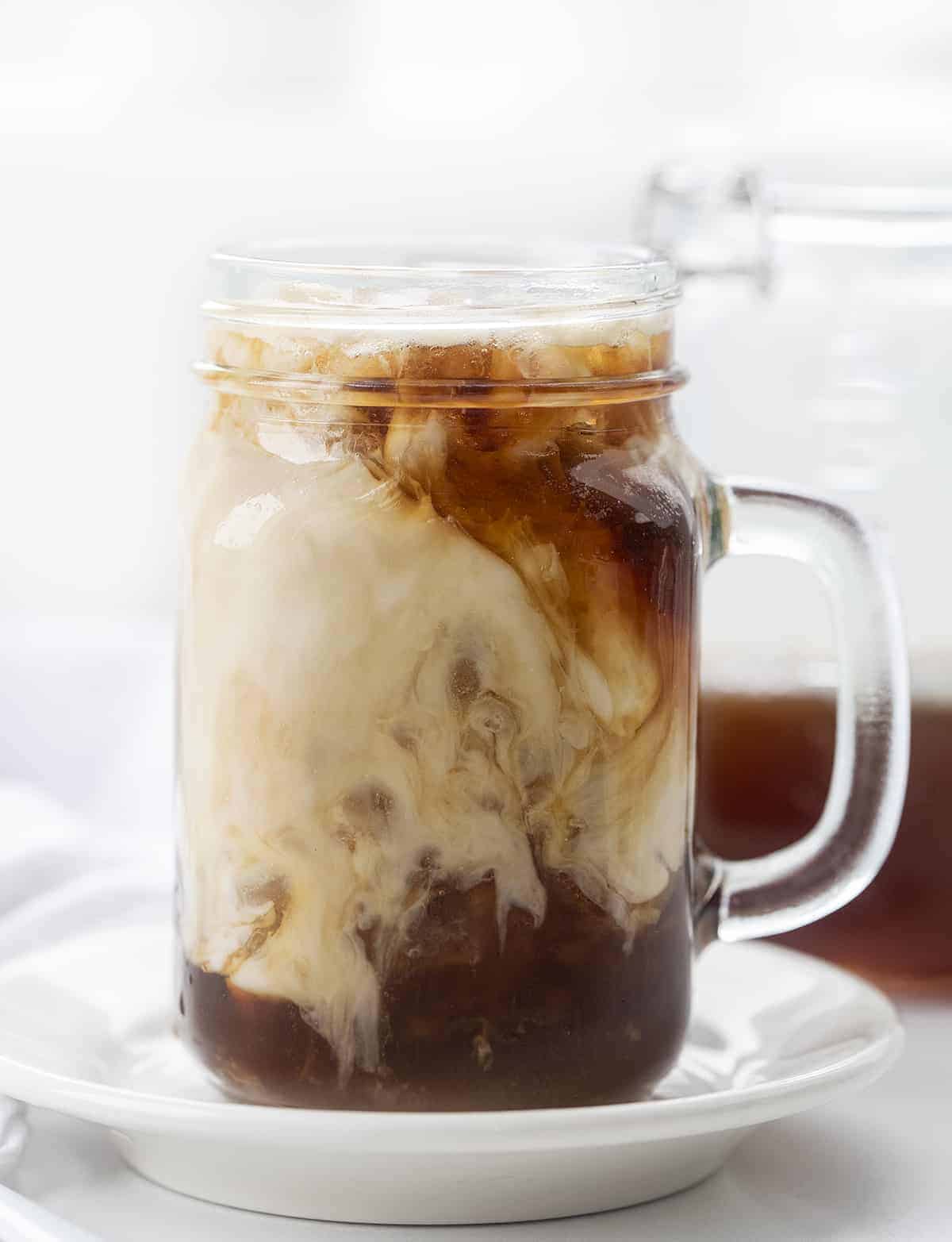 一杯冰糖曲奇拿铁(星巴克山寨)