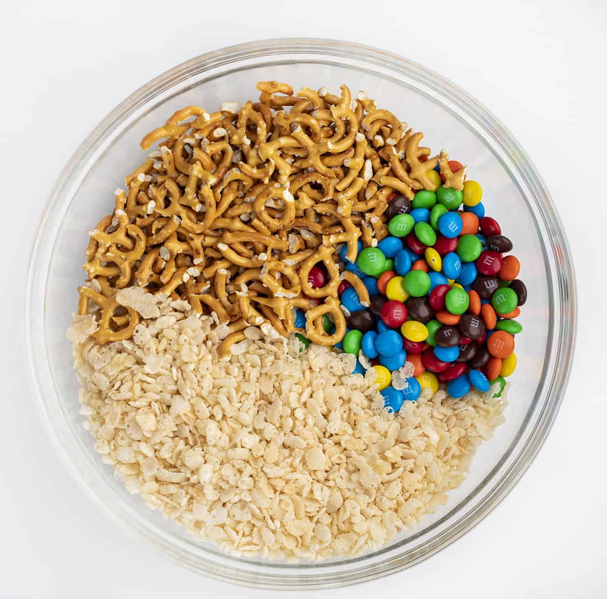 脆脆椒盐M&M巧克力棒的配料