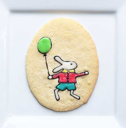 复活节的饼干