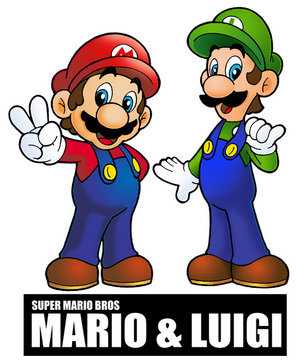 SUPER_MARIO_BROS_MARIO_A_LUIGI_by_F