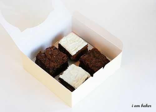 饼干面团布朗尼