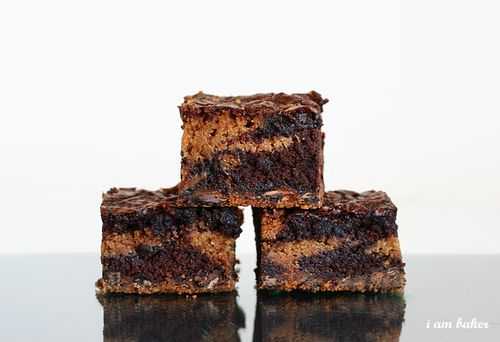 饼干面团布朗尼